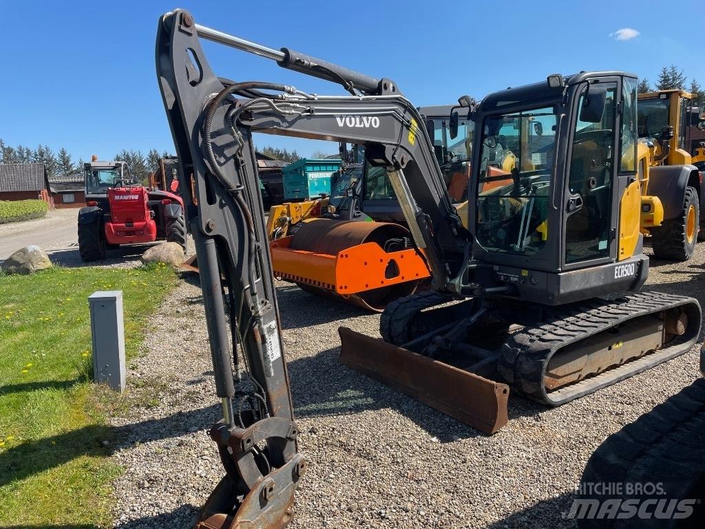 Volvo ECR50D Mini excavators < 7t
