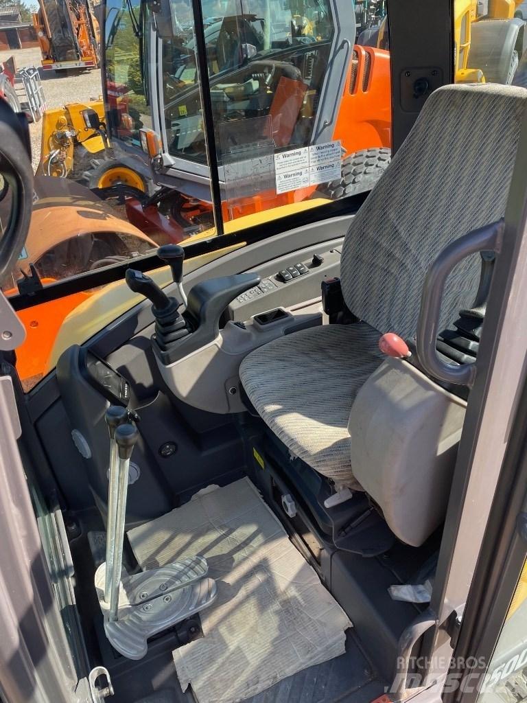 Volvo ECR50D Mini excavators < 7t