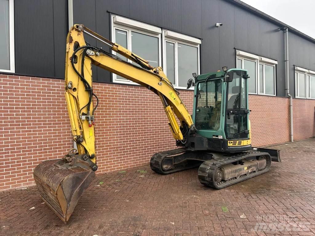 Yanmar VIO57-U Mini excavators < 7t