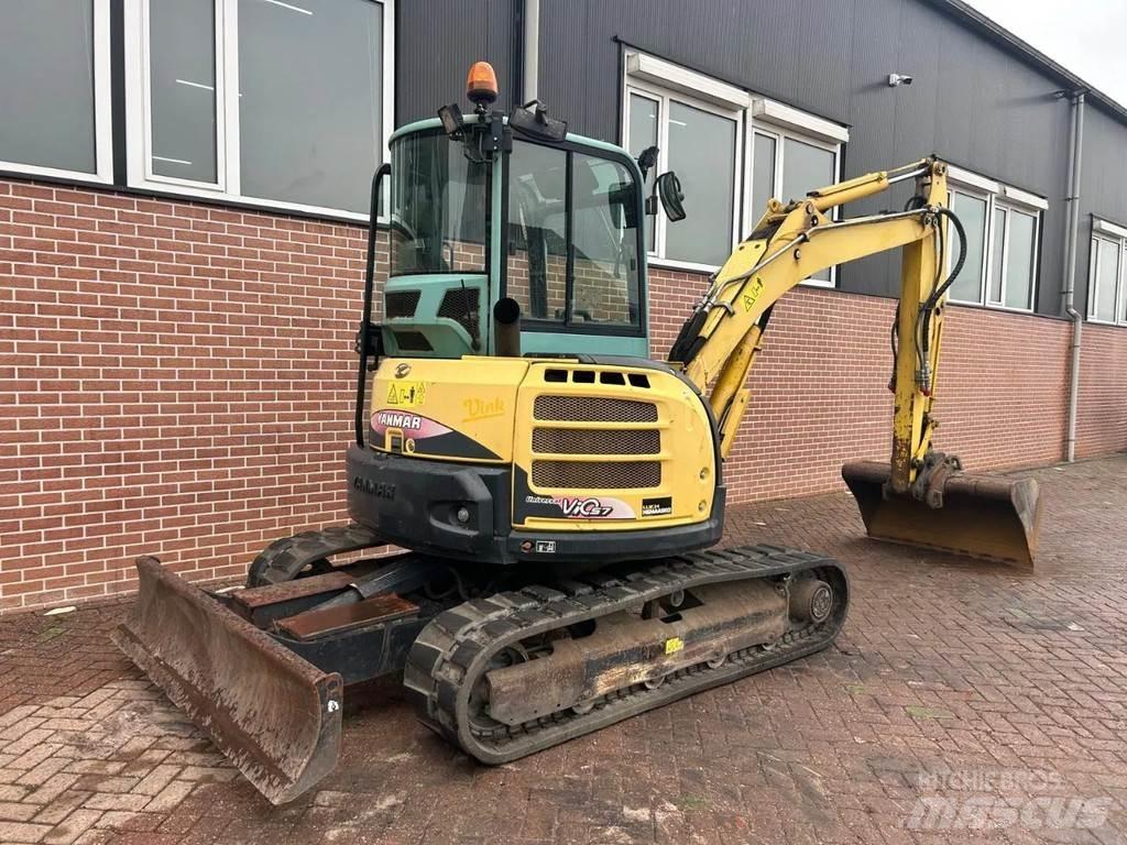 Yanmar VIO57-U Mini excavators < 7t