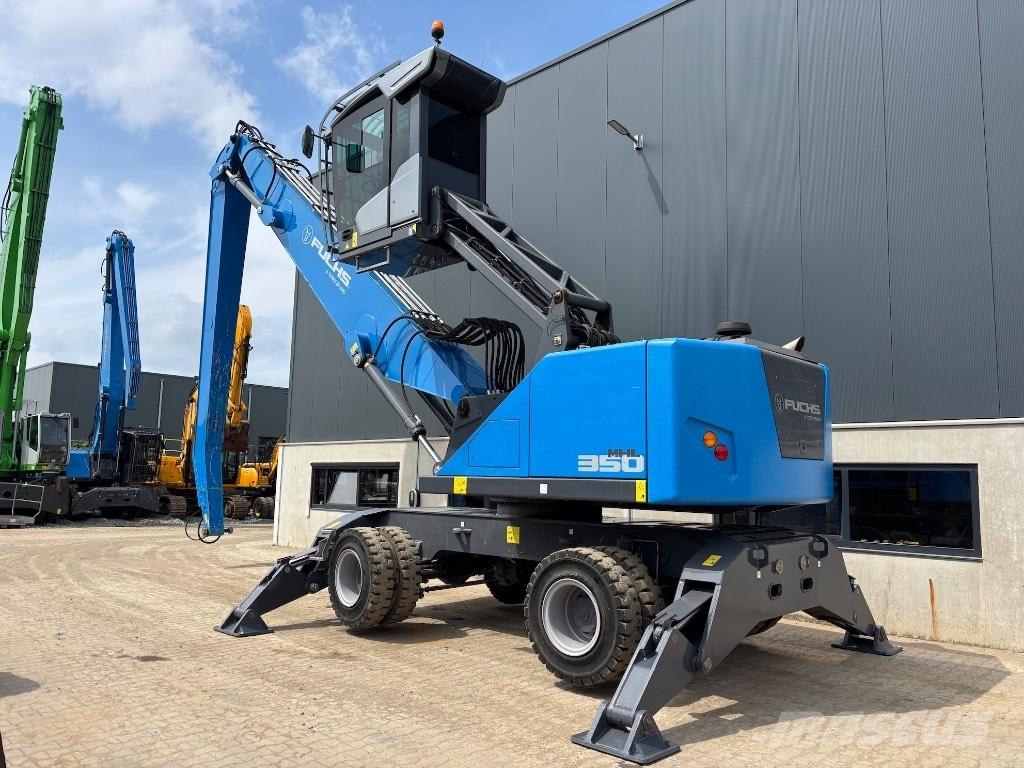 Fuchs MHL 350 F Waste / industry handlers