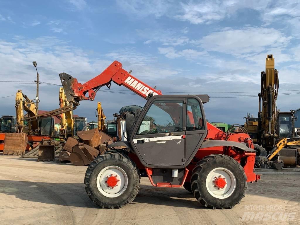 Manitou MVT 730 Agri Farming telehandlers