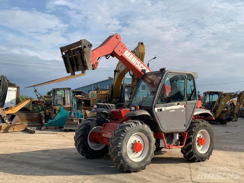Manitou MVT 730 Agri Farming telehandlers