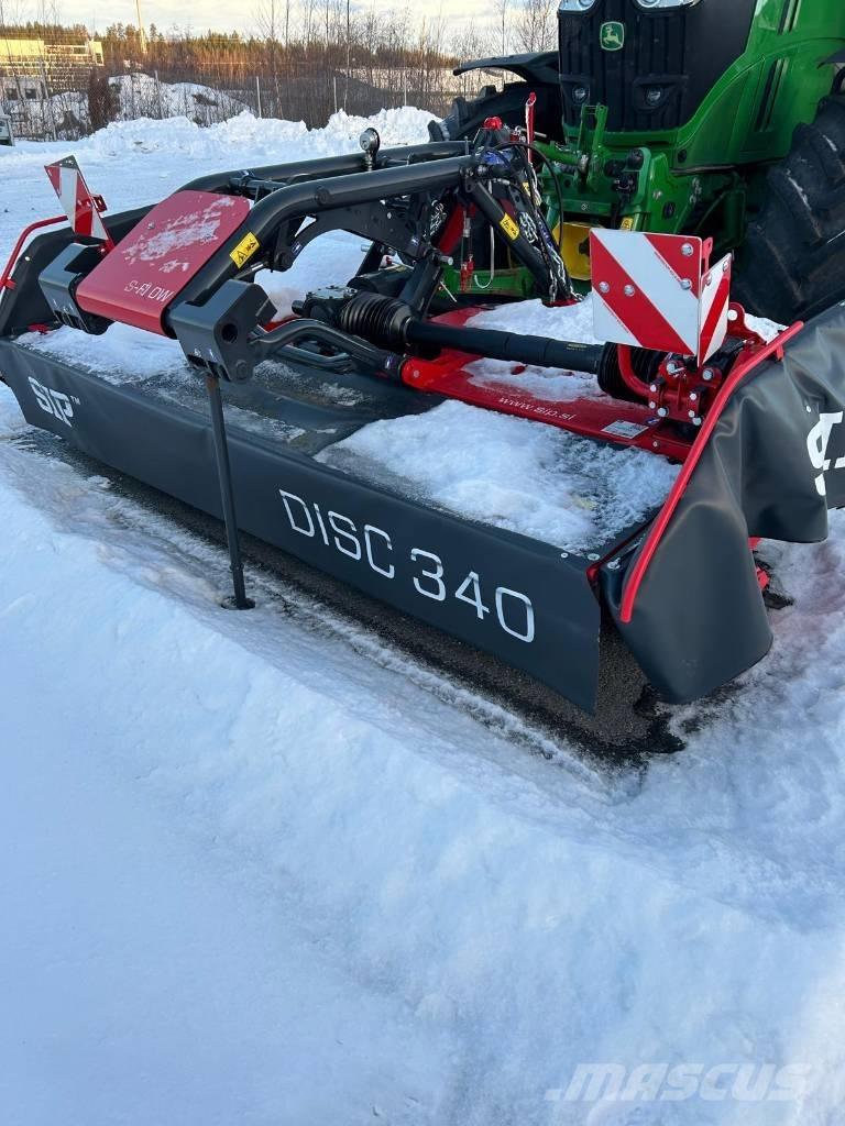 SIP Disc 340 F FSC Mower-conditioners