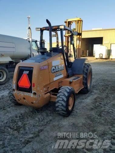 CASE 586H Rough terrain truck