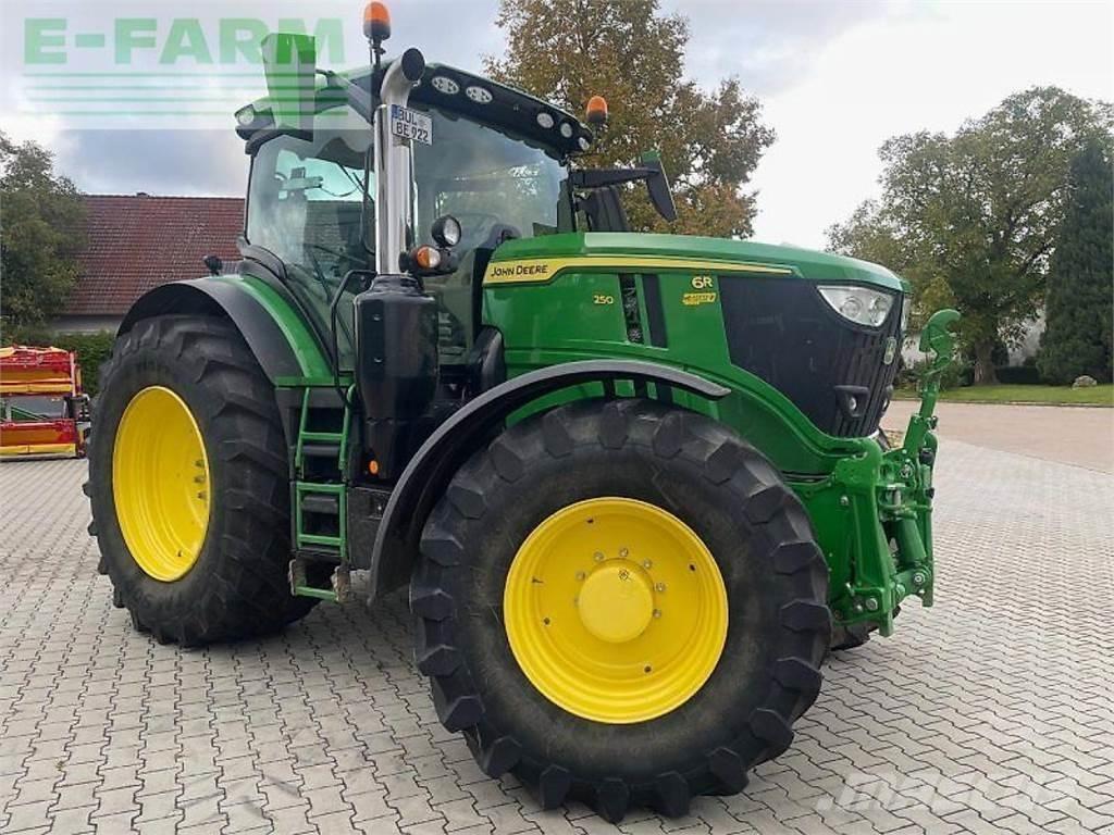 John Deere 6r 250 Tractors