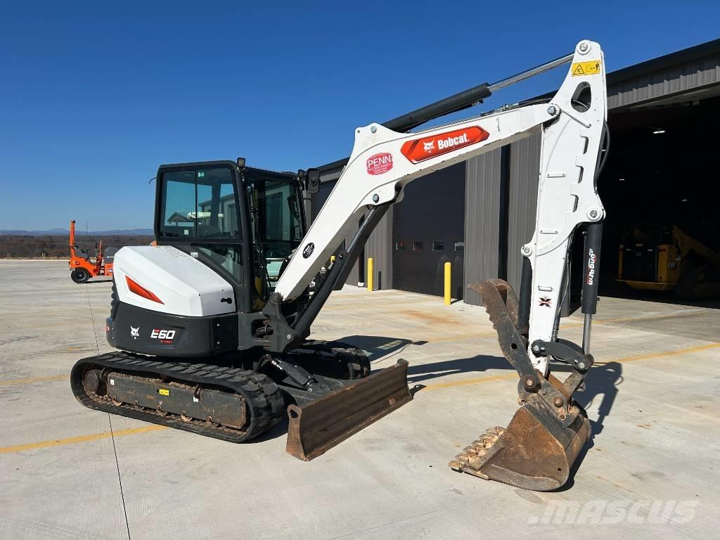 Bobcat E 60 Mini excavators < 7t