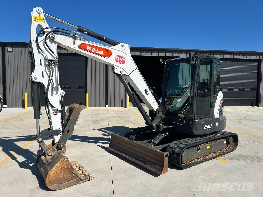 Bobcat E 60 Mini excavators < 7t