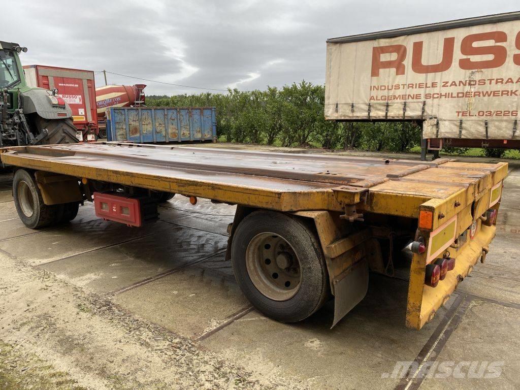 AJK AEE/10-2 Containerframe/Skiploader trailers