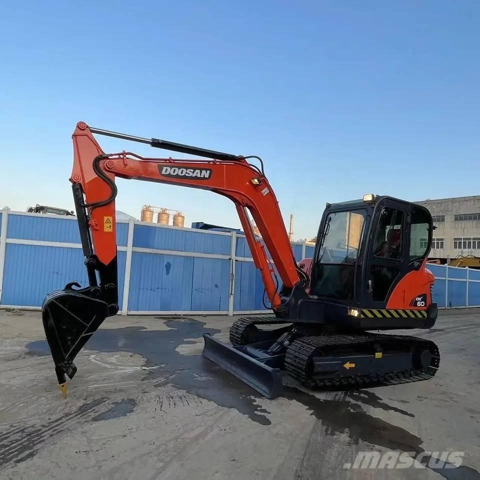 Doosan DX60-9C Mini excavators < 7t