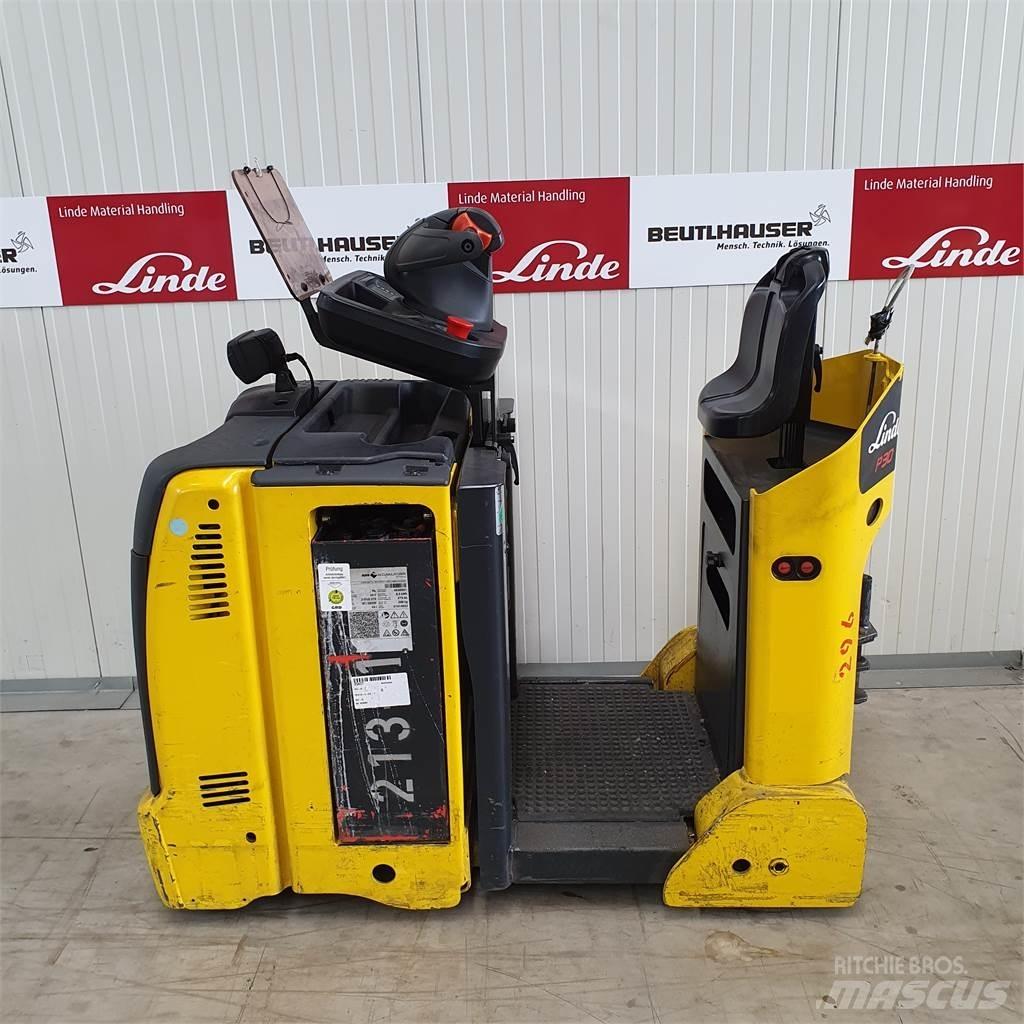 Linde P30C Towing truck