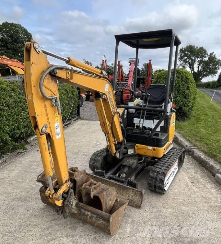 Kato HD17VXE Mini excavators < 7t