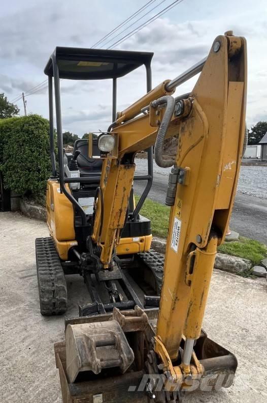 Kato HD17VXE Mini excavators < 7t