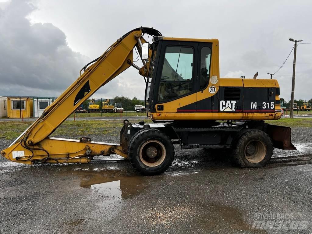 CAT FOR PARTS M 315 Wheeled excavators