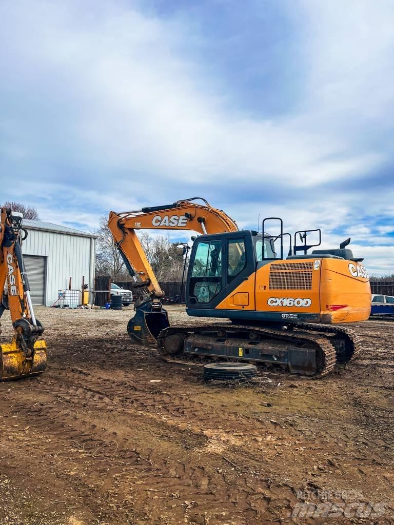 CASE CX 160 D Crawler excavators