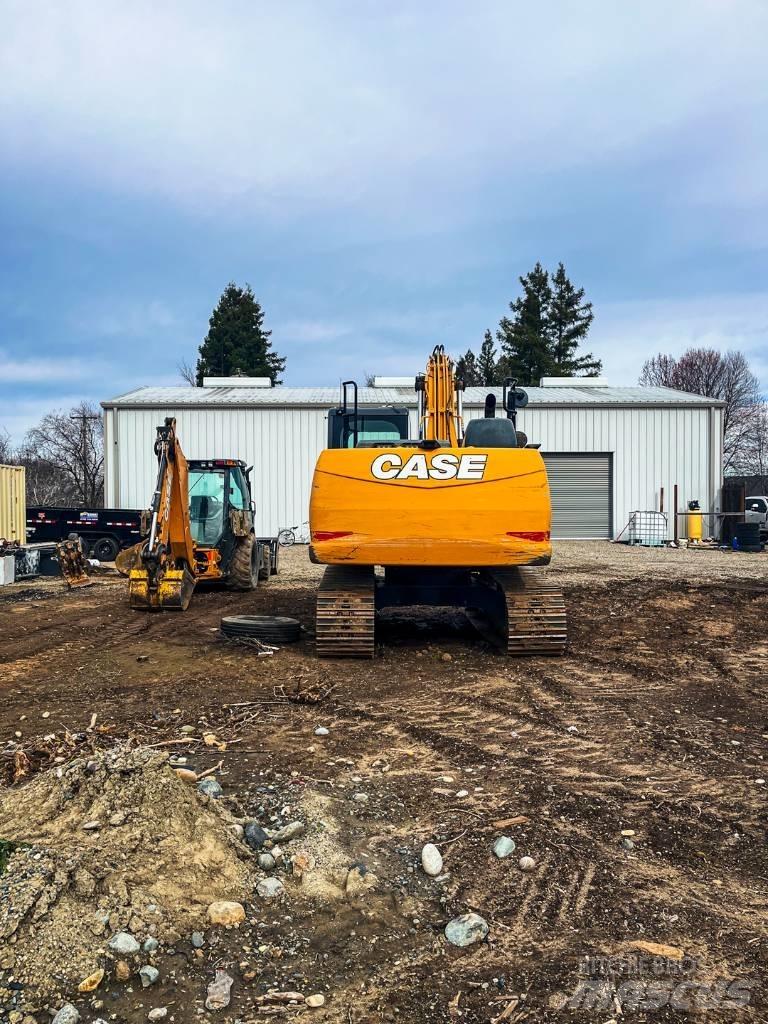 CASE CX 160 D Crawler excavators