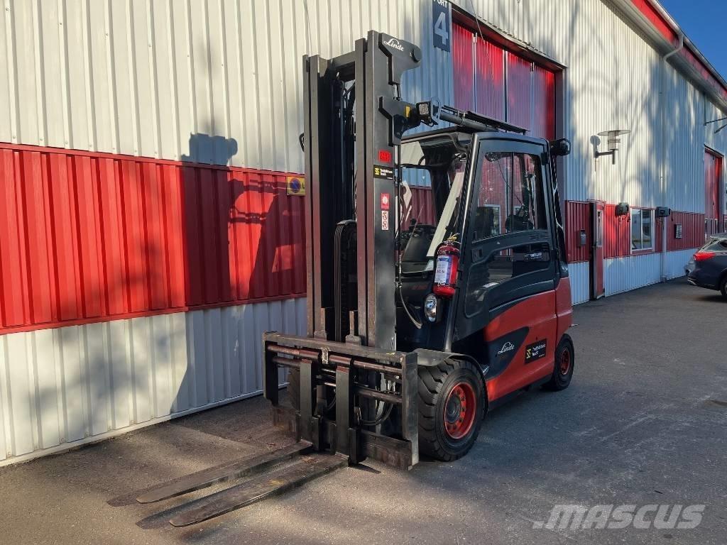 Linde E50HL-01/600 Electric forklift trucks
