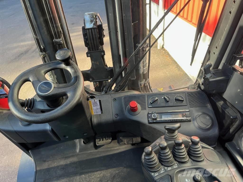 Linde E50HL-01/600 Electric forklift trucks