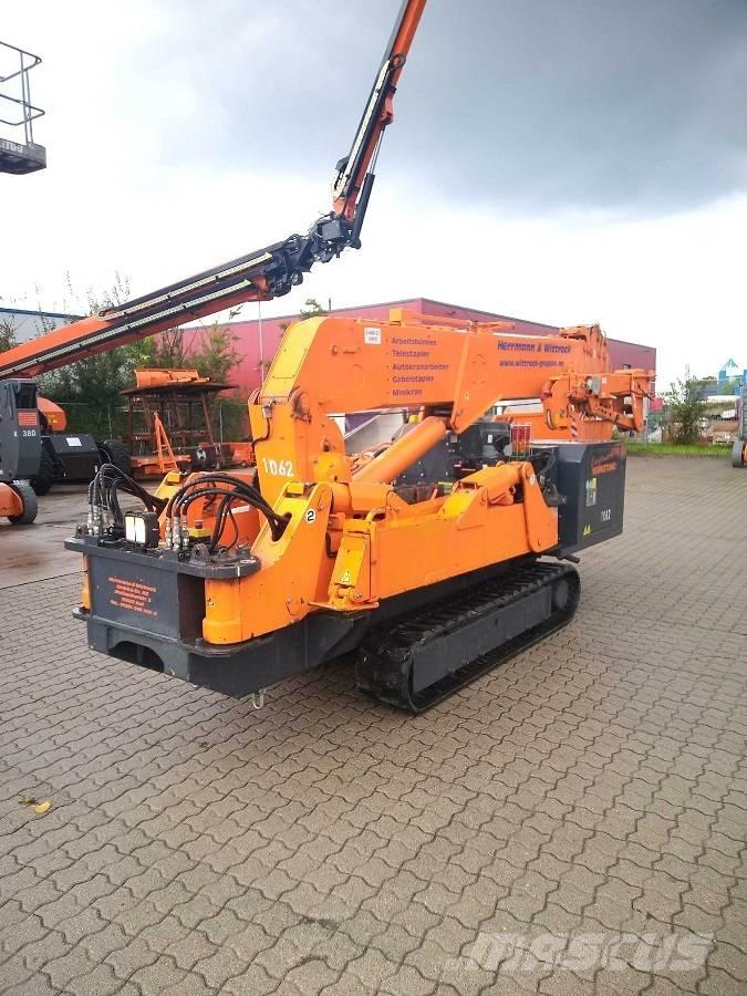 Unic B-350 1 Mini cranes