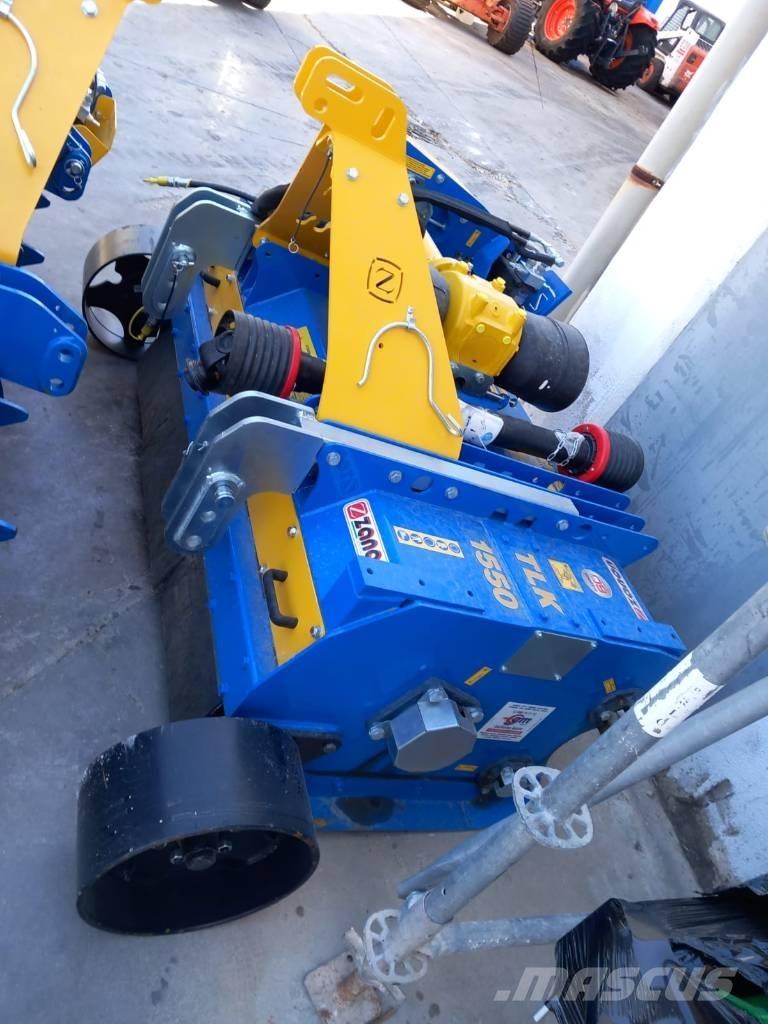 Zanon TLK1550 Stump grinders