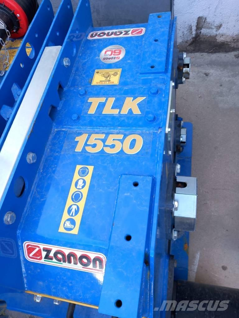 Zanon TLK1550 Stump grinders