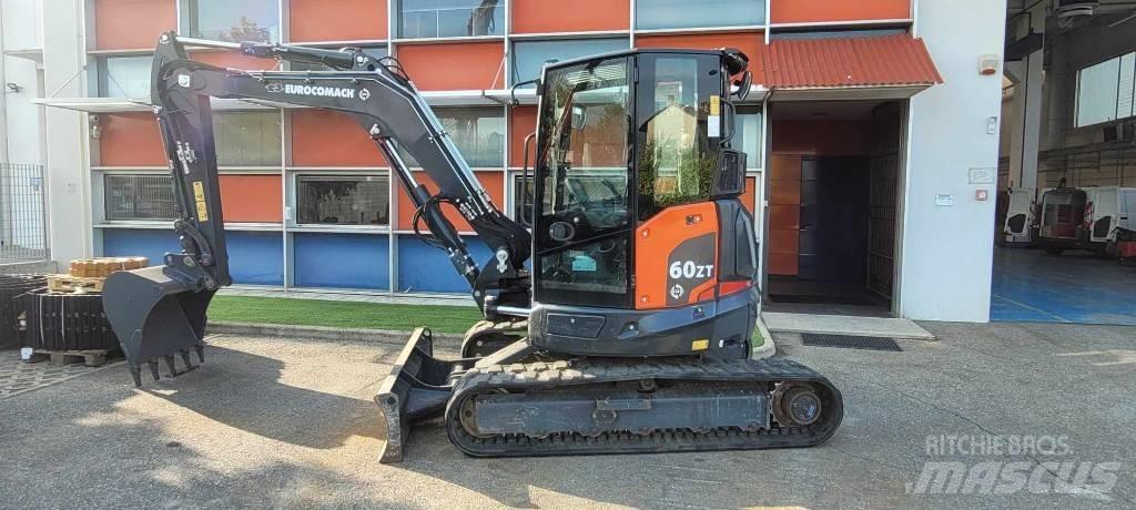 Eurocomach 60 ZT Mini excavators < 7t