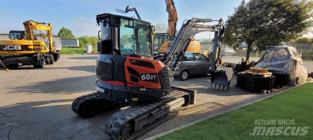 Eurocomach 60 ZT Mini excavators < 7t