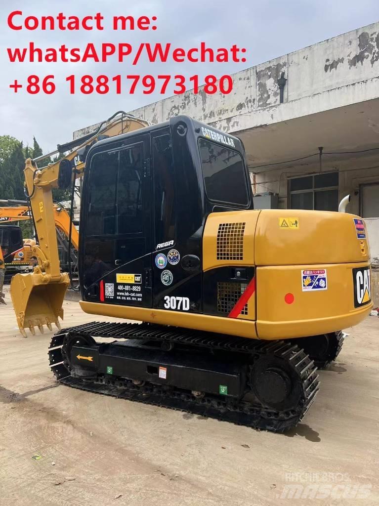 CAT CAT307D Crawler excavators