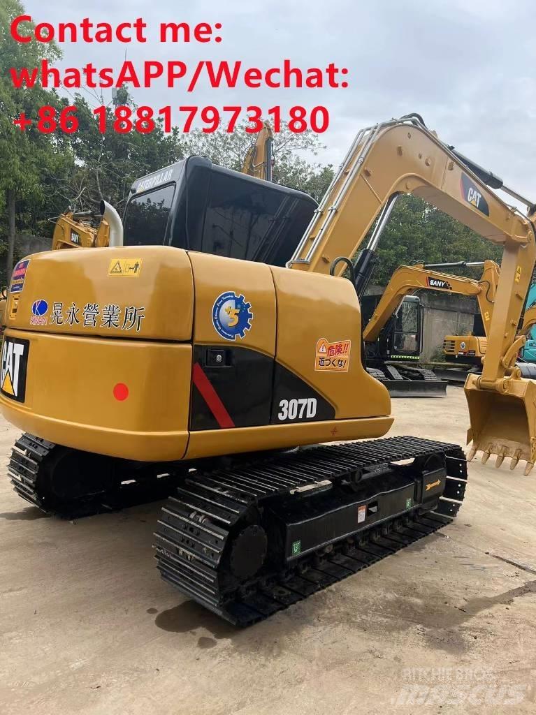 CAT CAT307D Crawler excavators