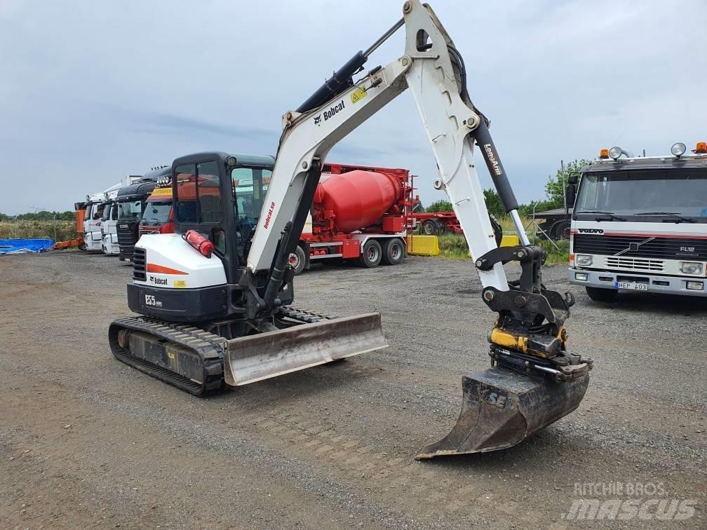 Bobcat E 55 Mini excavators < 7t
