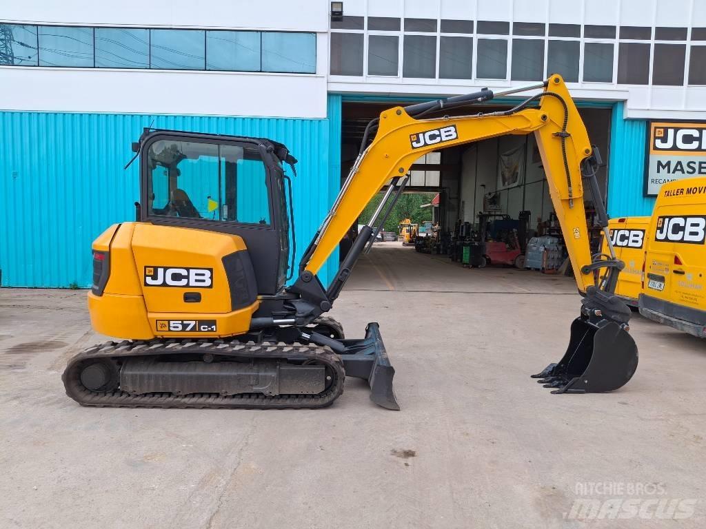 JCB 57C Mini excavators < 7t
