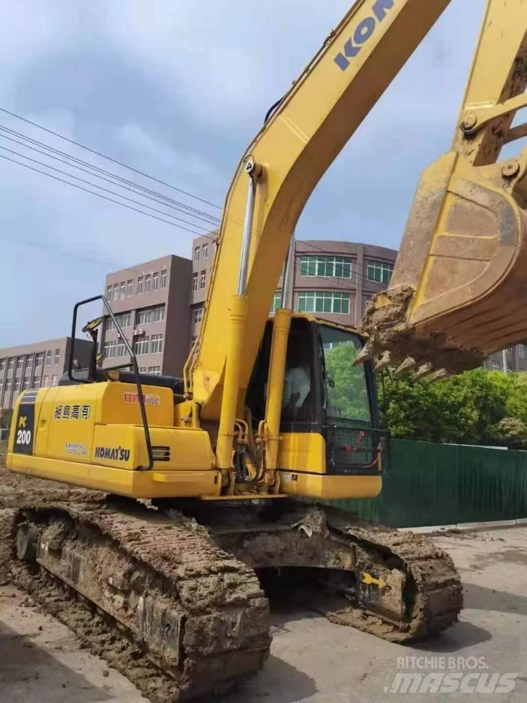 Komatsu pc200-8 Crawler excavators