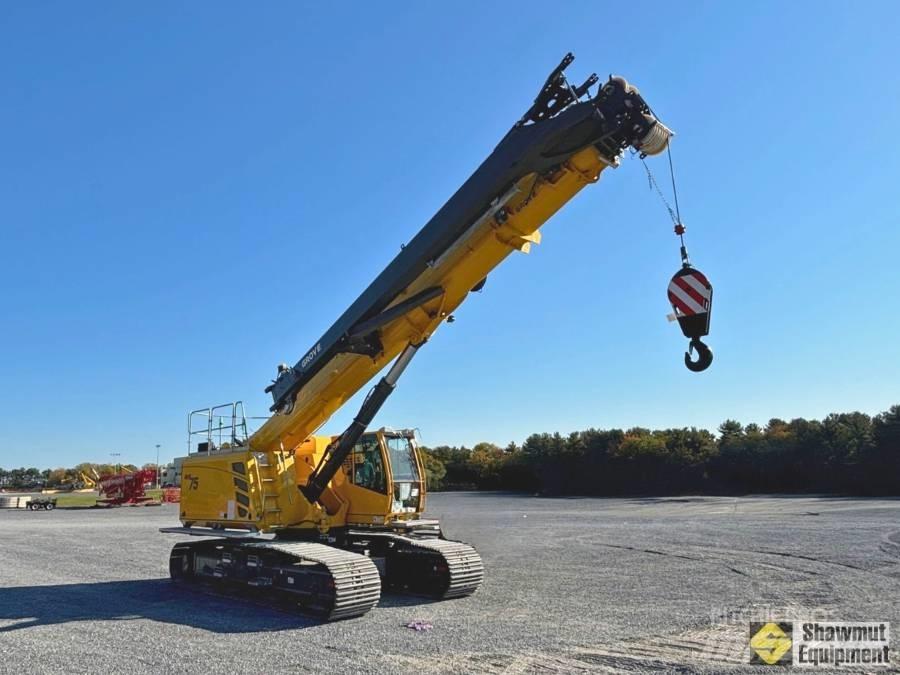 Grove GHC 75 Tracked cranes