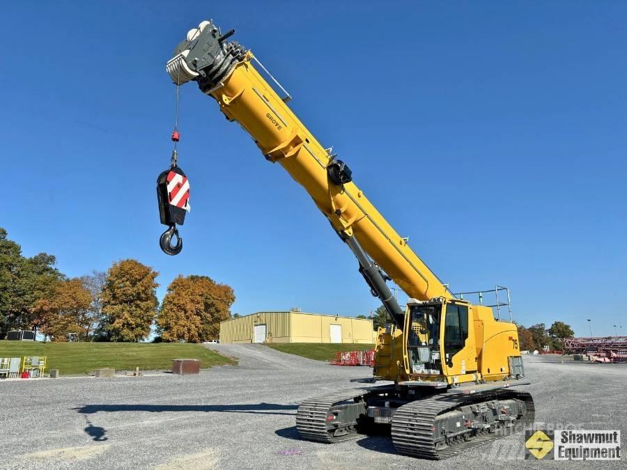 Grove GHC 75 Tracked cranes
