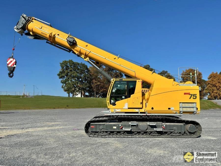 Grove GHC 75 Tracked cranes