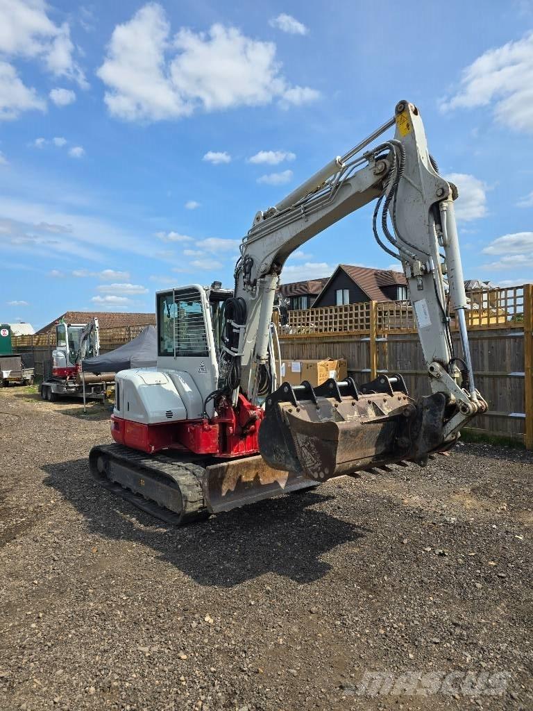 Takeuchi TB 257 FR Mini excavators < 7t