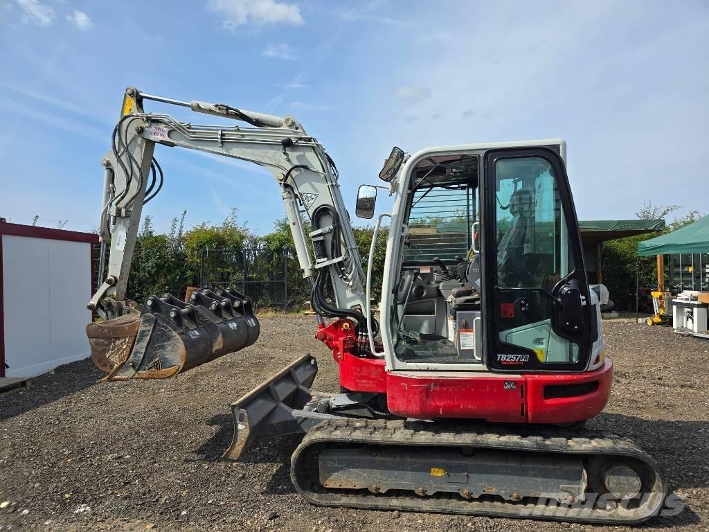 Takeuchi TB 257 FR Mini excavators < 7t