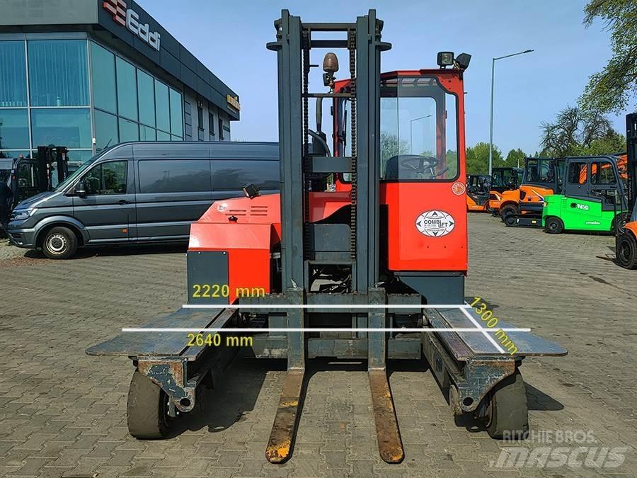 Combilift C4000 4-way reach truck