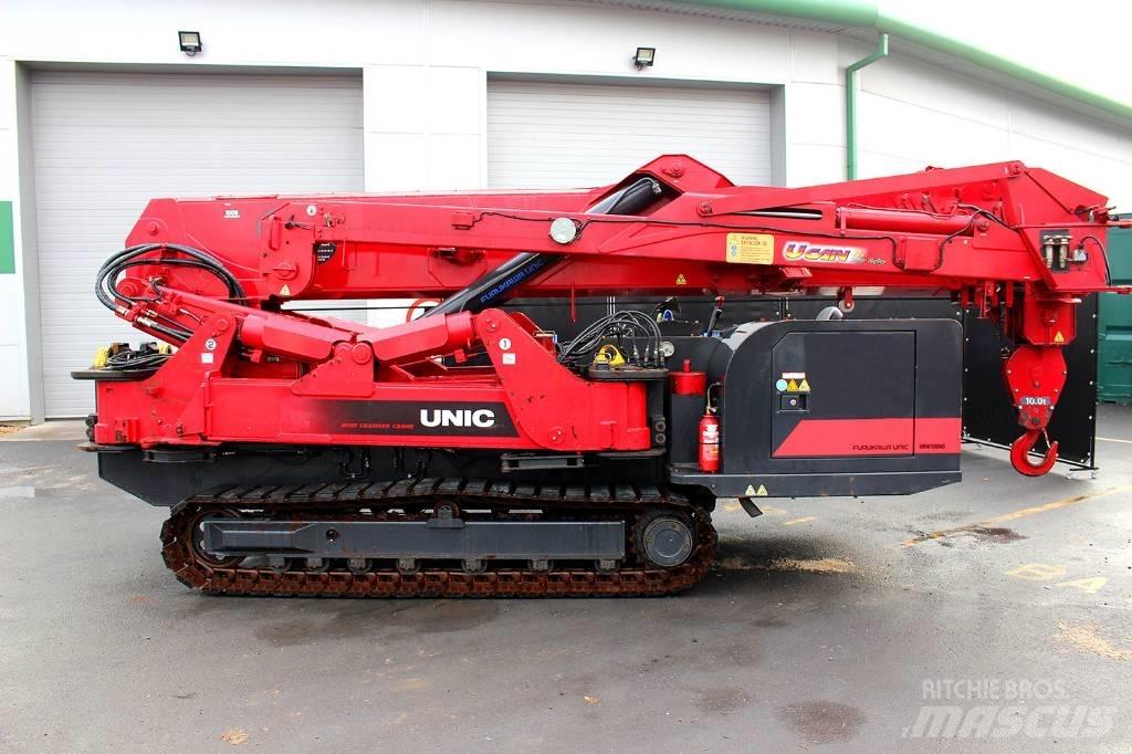 Unic URW-1006 Mini cranes