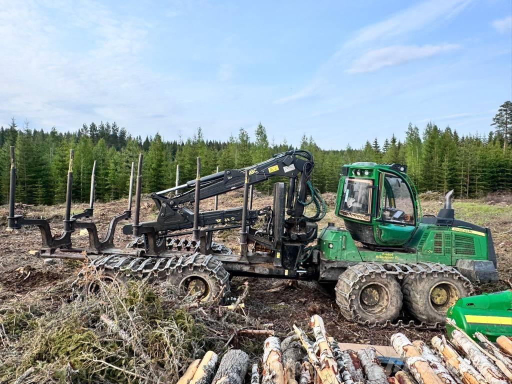 John Deere 1510 G Forwarders