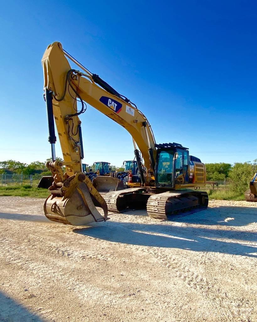 CAT 336 E Crawler excavators