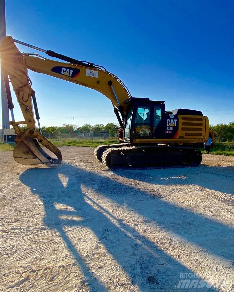 CAT 336 E Crawler excavators