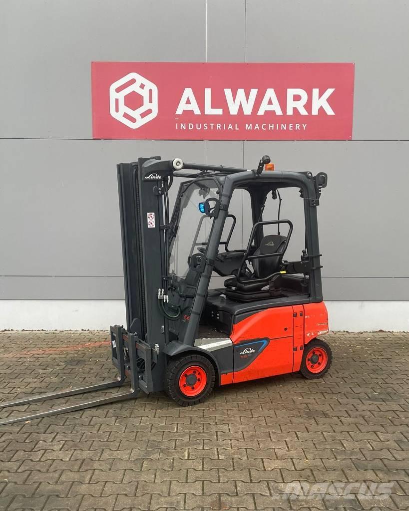 Linde E 16 P Li-ION Electric forklift trucks