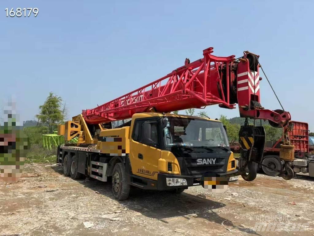 Sany stc200t5 All terrain cranes