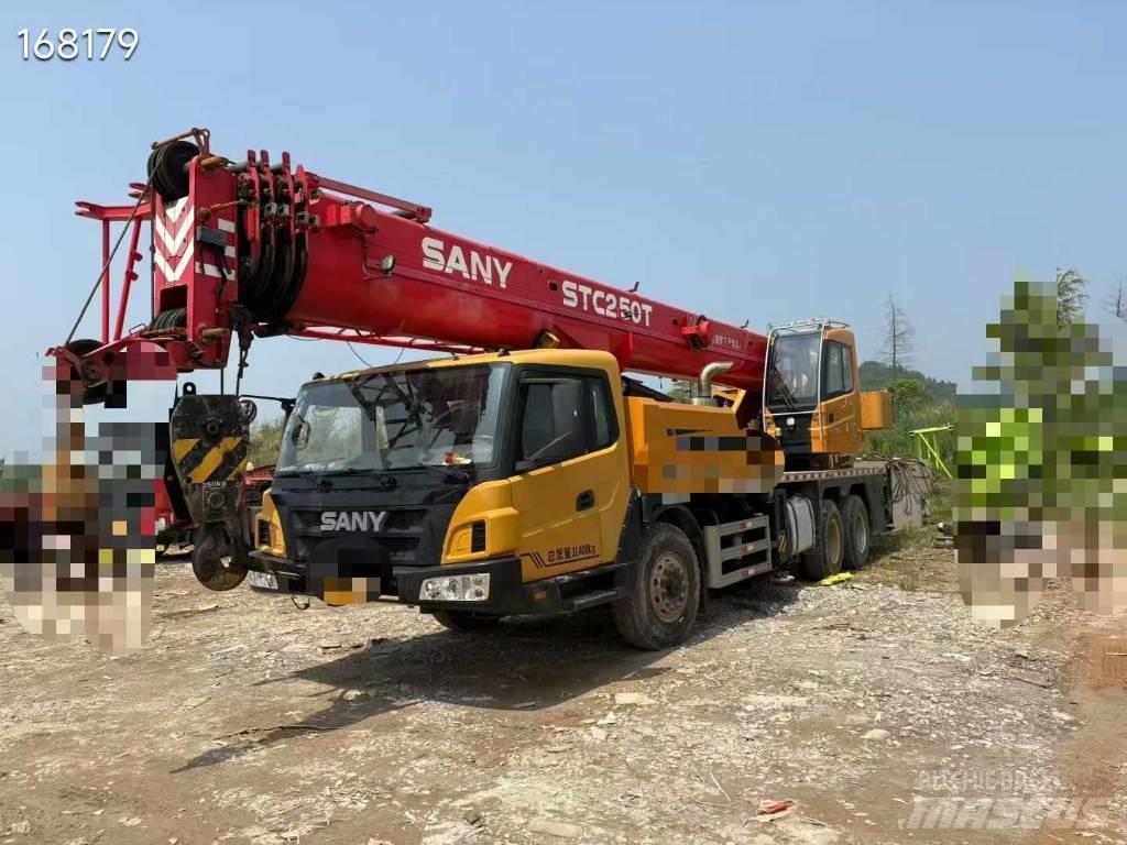 Sany stc200t5 All terrain cranes