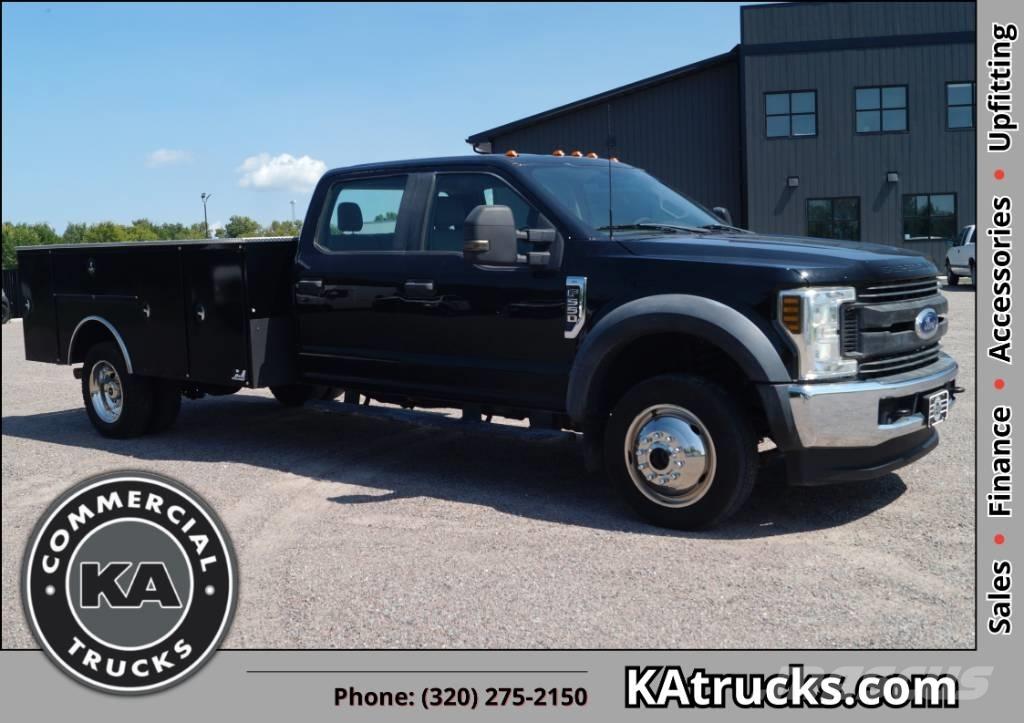 Ford F 550 XL SD Ldv/dropside
