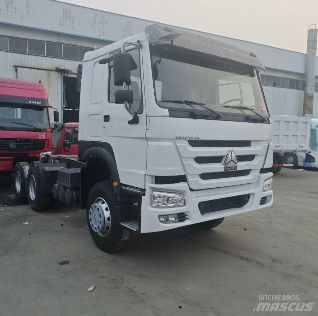 Howo 371 Truck Tractor Units
