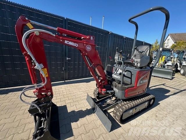 Kobelco SK10SR-2E Mini excavators < 7t