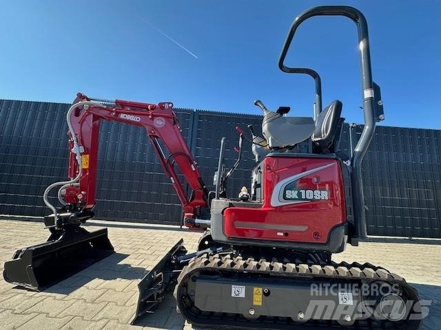 Kobelco SK10SR-2E Mini excavators < 7t