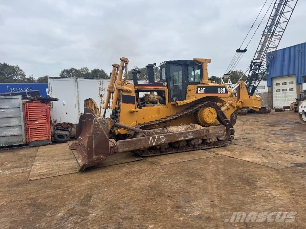 CAT D 8 N Crawler dozers